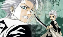 死神动漫图片,光影交错，命运之刃